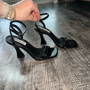 Steve Madden Black Women's Heeled Sandals
